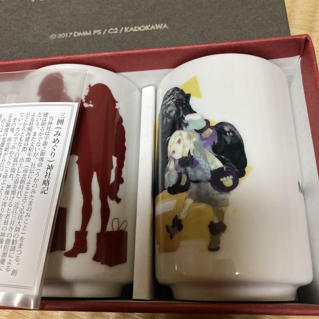 三越でお買い物 第三次作戦特別再販「艦これ」×「三越」コラボ記念 特別湯呑セット 艦これ × 三越「第三次作戦」特別再販アイテム: fashionbookmark.jp